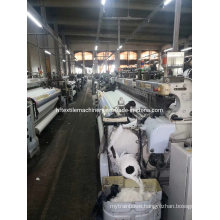 Somet Mythos E-Tec Airjet Weaving Loom Width 230cm Year 2007 2861b Dobby Ep11 Positive Cam Textile Machinery